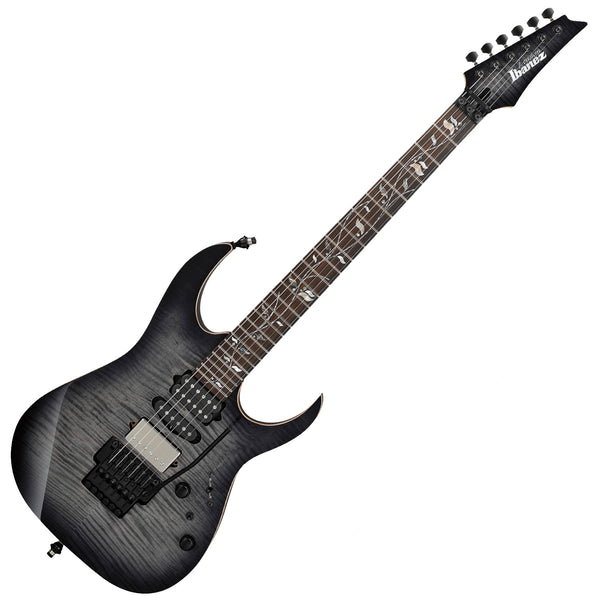 Ibanez RG j.custom Axe Desing Lab Electric Guitar in Black Rutile w/Case - RG8870BRE