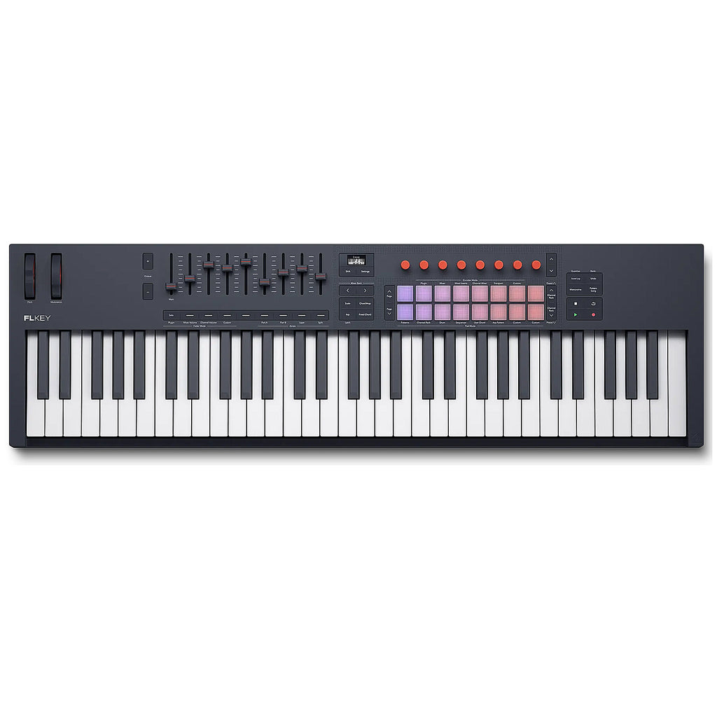 Novation FLkey 2 61 Keyboard MIDI Controller - NOVFLK61MK2