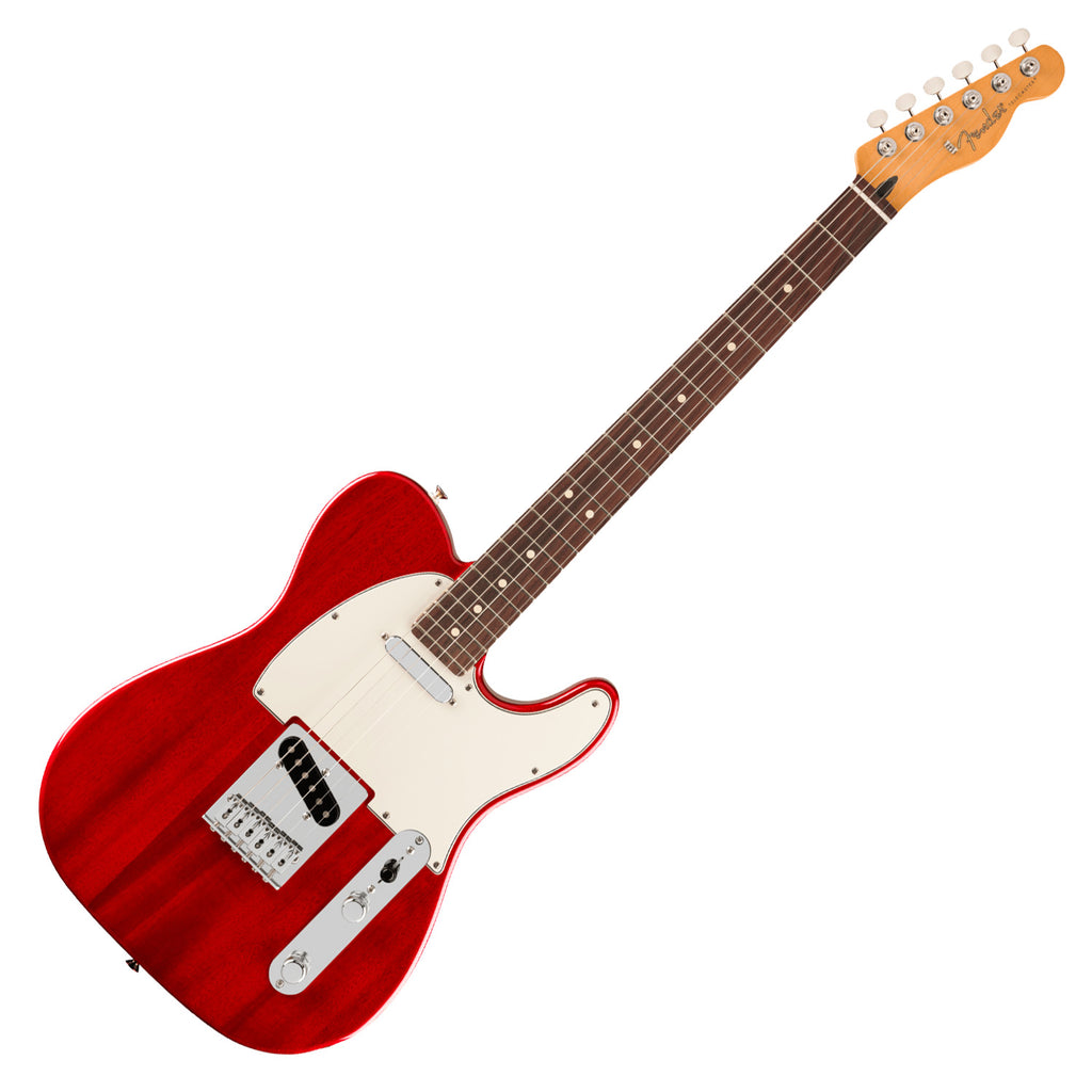 Fender Player II Telecaster RW Electric Guitar in Transparent Cherry - 0140550514