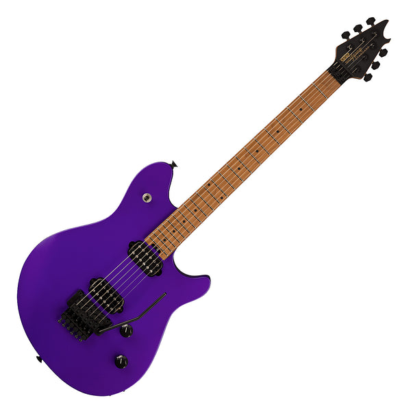 EVH Wolfgang WG Standard Electric Guitar Baked Maple in Royalty Purple - 5107003599