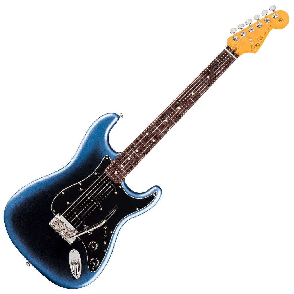 Fender American Professional Stratocaster Electric Guitar Rosewood in Dark Night w/Case - 0111110761