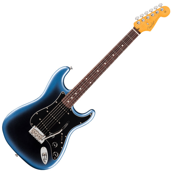 Fender American Professional Stratocaster Electric Guitar Rosewood in Dark Night w/Case - 0111110761