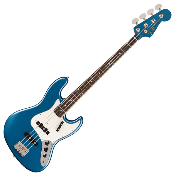 Fender American Vintage II 1966 Jazz Electric Bass Rosewood in Lake Placid Blue w/Case - 0190170802
