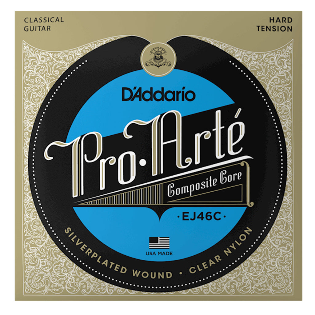 D'addario Pro Arte Composite Hard Tension Classical Strings - EJ46C