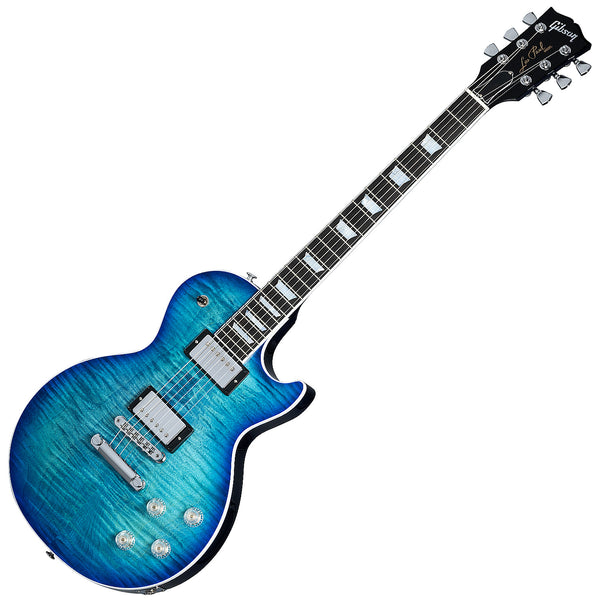 Gibson Modern Figured Series Les Paul Electric Guitar AAA Figured Maple Top in Cobalt Burst - LPM01CXCH