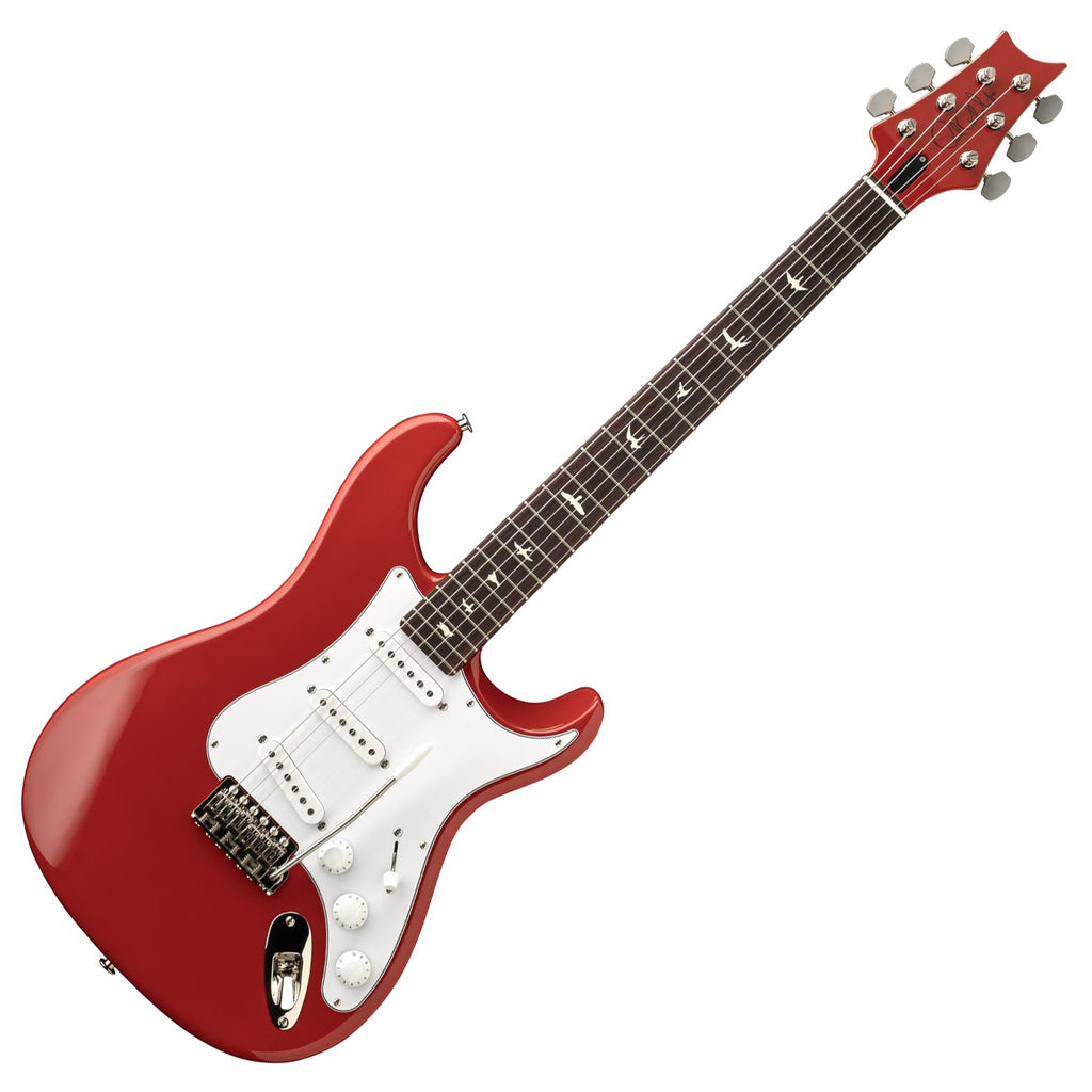 PRS Silver Sky Defender Limited Edition Electric Guitar Rosewood in Portofino Red w/Case - 1185915G