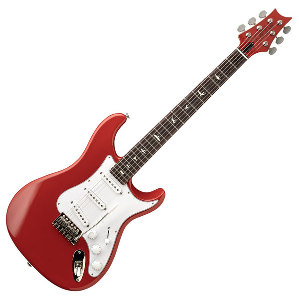 PRS Silver Sky Defender Limited Edition Electric Guitar Rosewood in Portofino Red w/Case - 1185915G