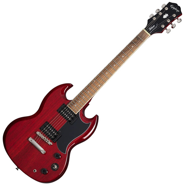 Epiphone SG Tribute E1 Electric Guitar in Cherry - E1SGTCHNH