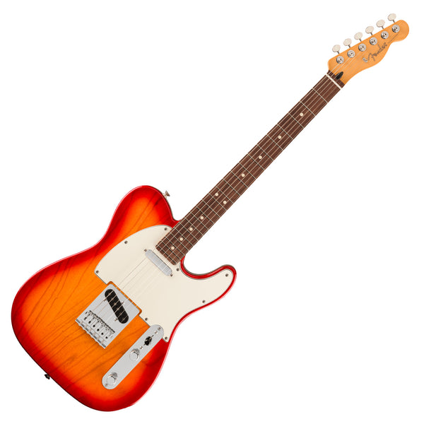 Fender Player II Telecaster RW Electric Guitar in Aged Cherry Burst - 0140550531