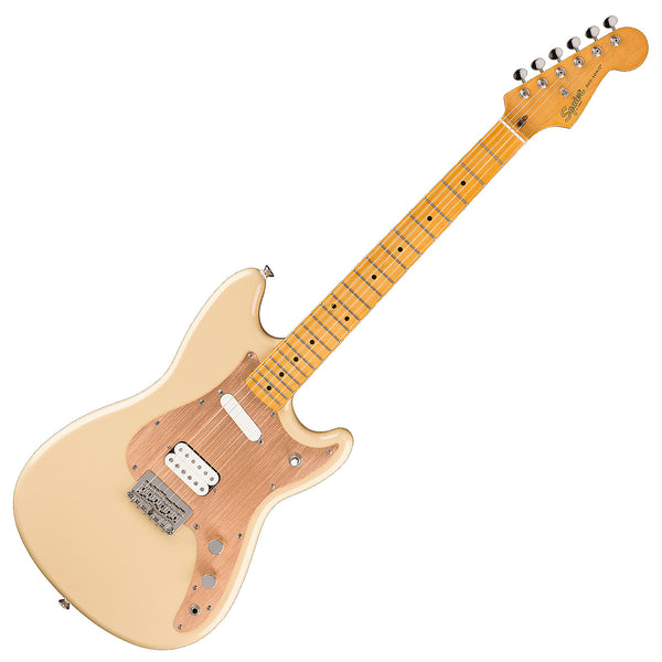Squier Classic Vibe Duo-Sonic HS Maple Gold Anodized Pickguard in Desert Sand - 0374096589