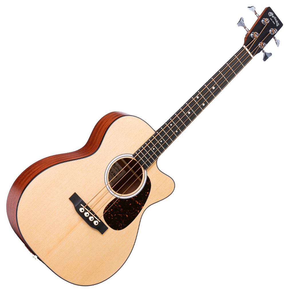 Martin 000 Junior Series Acoustic Electric Bass in Burst w/Soft Case - OOOCJREBASSBST