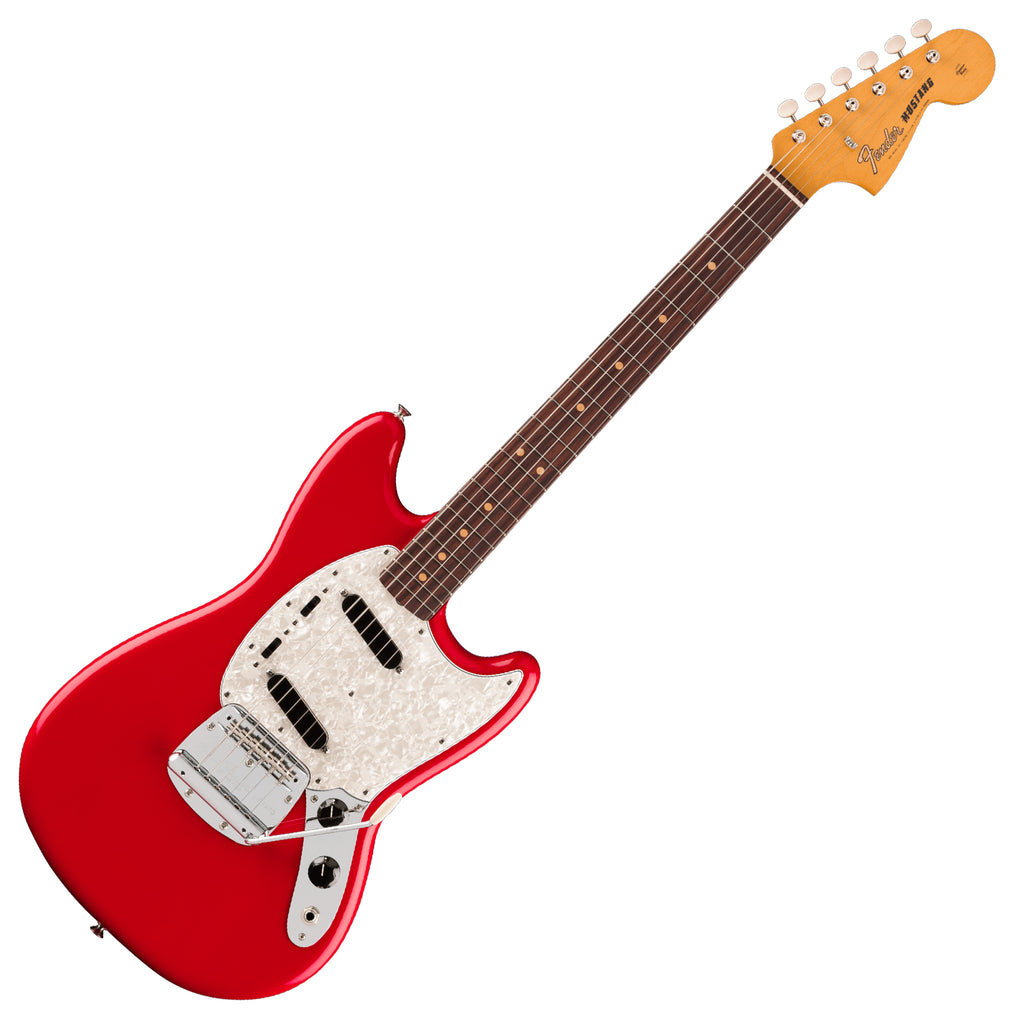 Fender Vintera III Mid 60s Mustang Electric Guitar Rosewood in Dakota Red - 0149350354