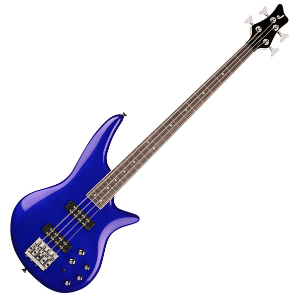 Jackson JS3 Spectra Electric Bass Laurel Fingerboard in Indigo Blue - 2919914527