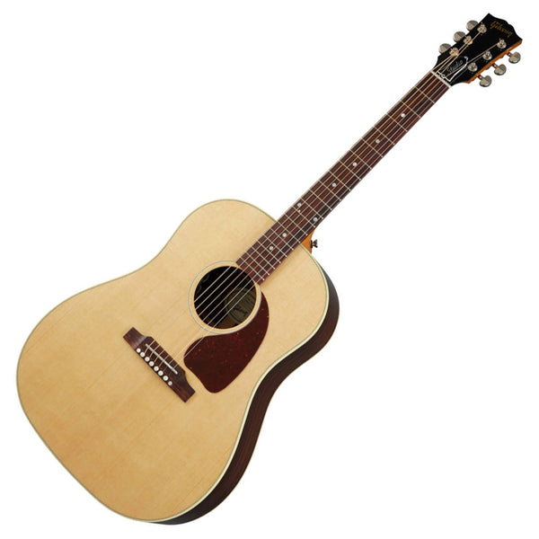 Gibson J-45 Studio Rosewood Acoustic Electric in Antique Natural w/Case - AC4S00RNNH
