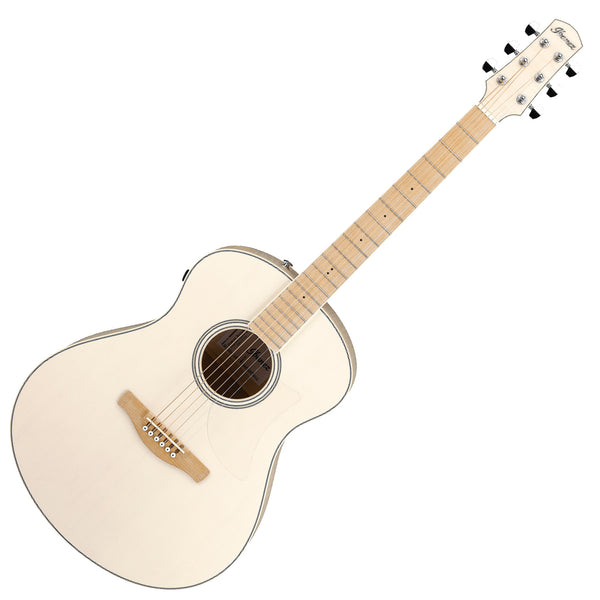 Ibanez Acoustic Electric In Open Pore Antique White - AAM370EOAW