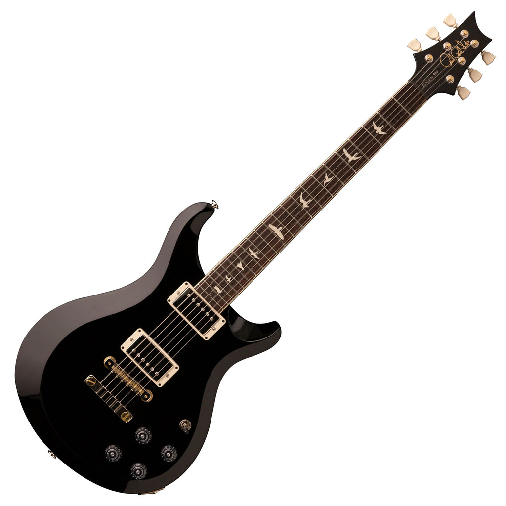 PRS S2 McCarty 594 Thinline Standard Electric Guitar in Black w/Bag - 112821BL