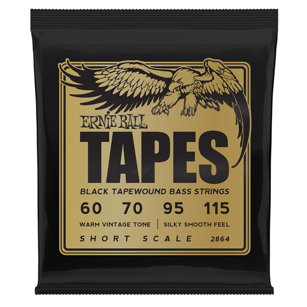 Ernie Ball Tapewound Bass Strings Short Scale 60 to 115 - 2864EB