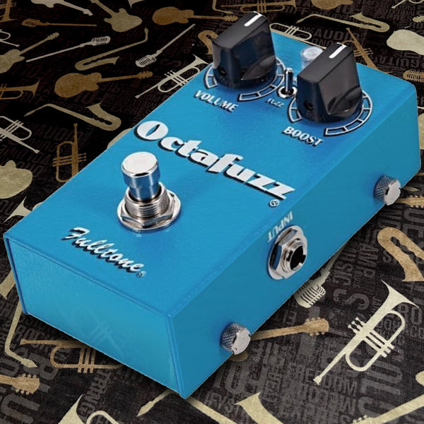 USED SPECIAL! Fulltone Octafuzz Fuzz 2 Distortion Effects Pedal - USDOF2