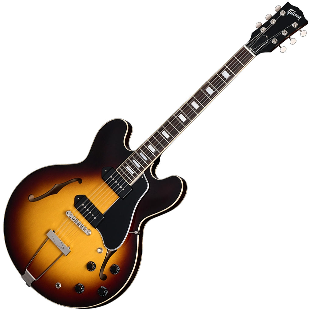 Gibson ES330 Semi Hollow Electric Guitar in Tobacco Sunburst - ES3000TONH