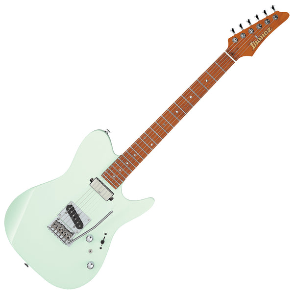 Ibanez AZ Prestige Electric Guitar in Mint Green w/Case - AZS2200MGR
