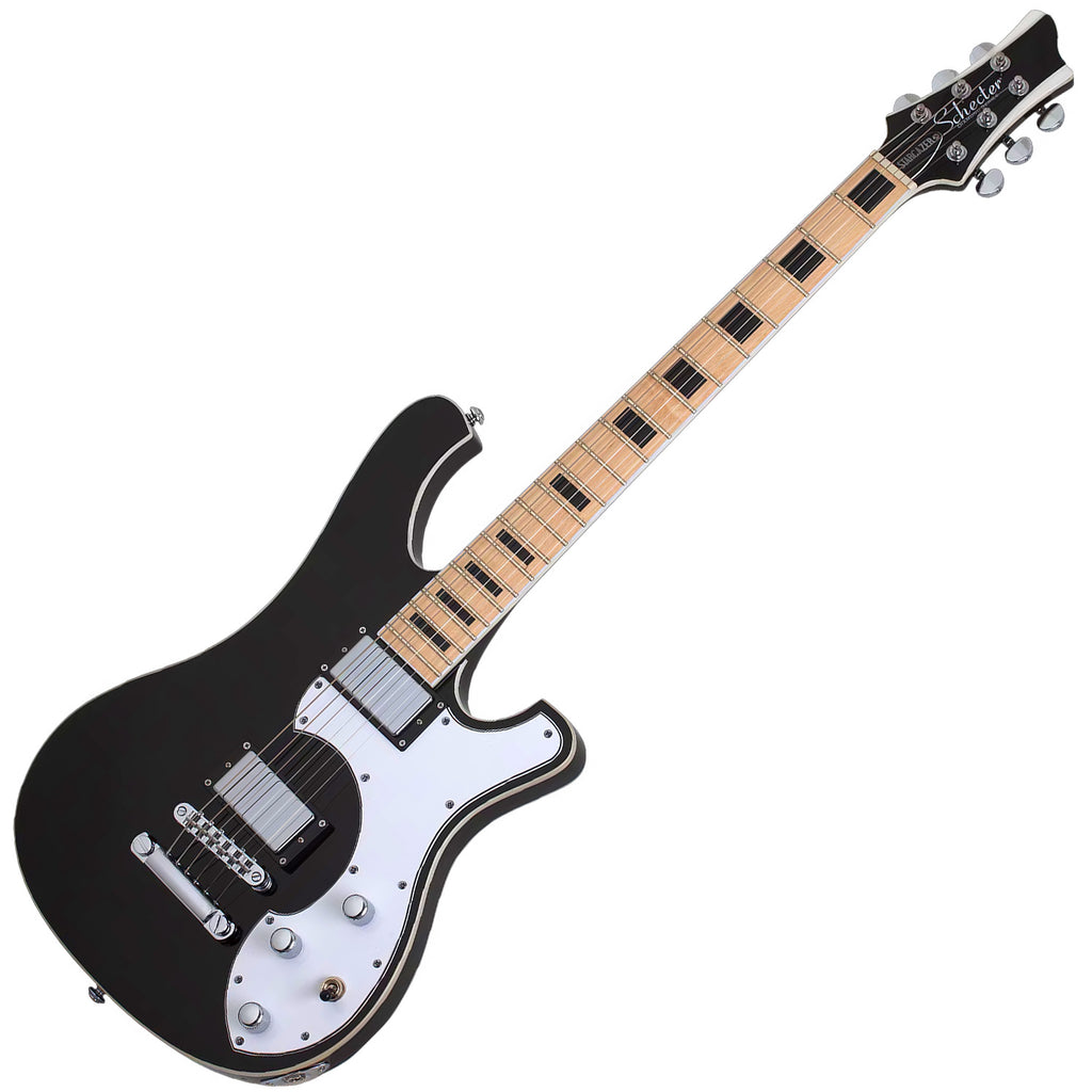 Schecter Stargazer 6 Electric Guitar in Gloss Black - 675SHC