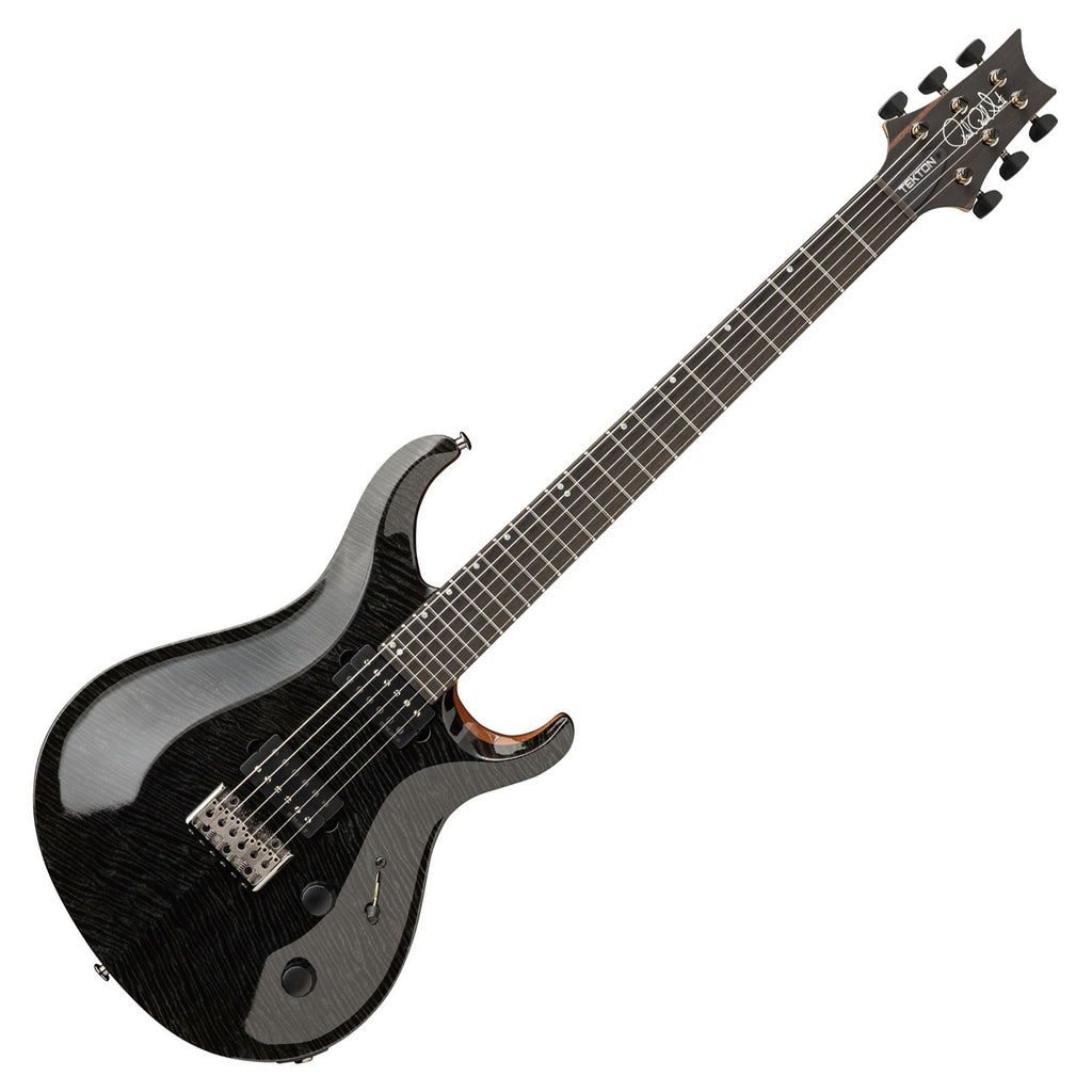 PRS Tekton Electric Guitar Hardtail Natural Neck In Slate Blue w/PRS Premium Gig Bag - 1176011S