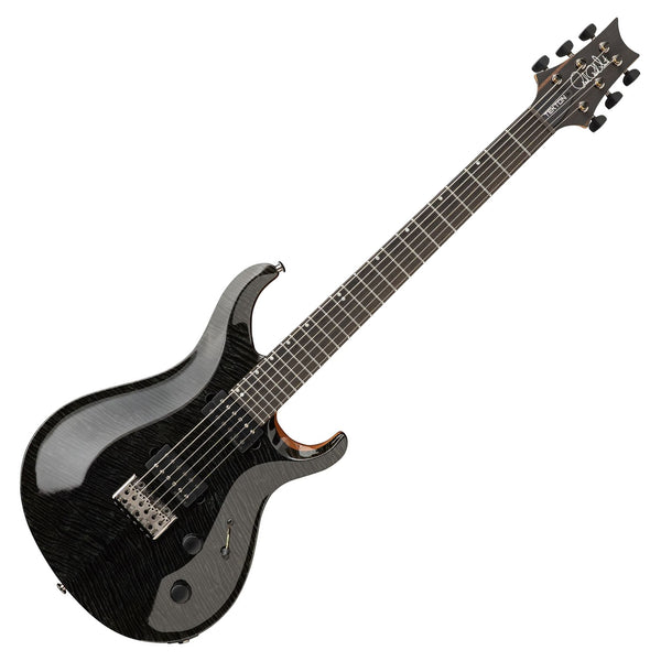 PRS Tekton Electric Guitar Hardtail Natural Neck In Slate Blue w/PRS Premium Gig Bag - 1176011S