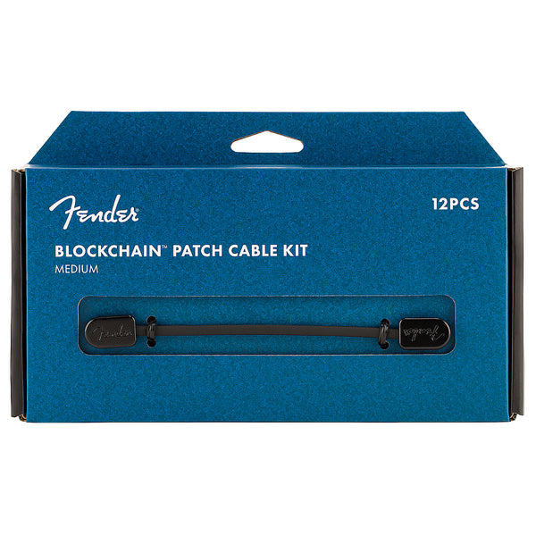 Fender Blockchain Patch Cable Kit Medium - 0990825302
