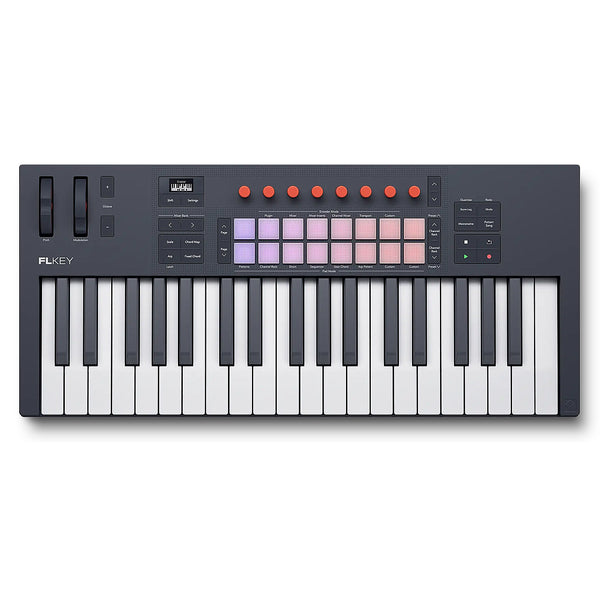 Novation FLkey 2 37 Keyboard MIDI Controller - NOVFLK37MK2
