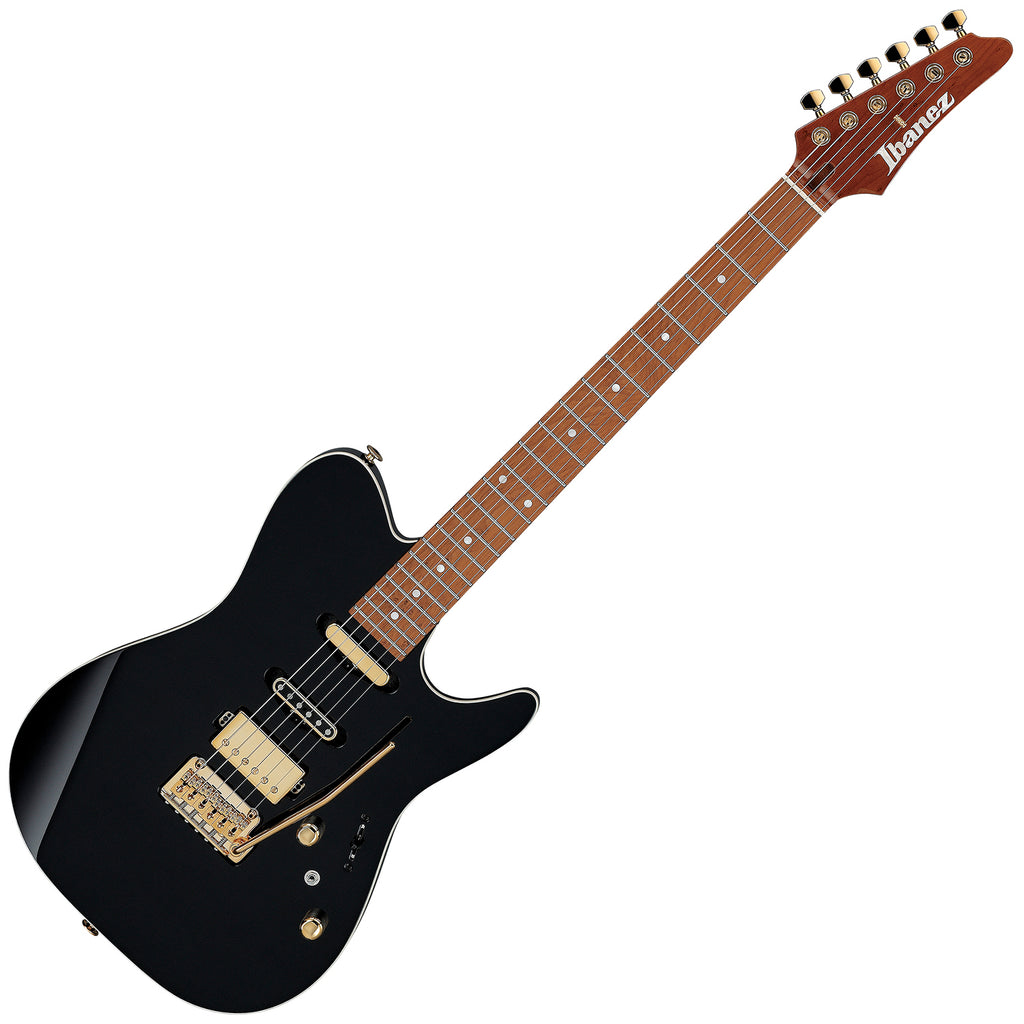 Ibanez Lari Basilio Signature Electric Guitar in Black w/Case - LB1BK