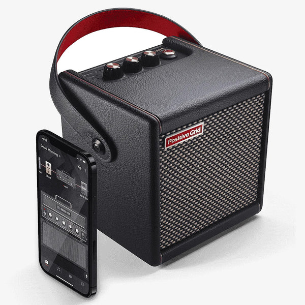 Positive Grid Spark Mini 10 Portable Guitar Amplifier in Black - SPARKMINIBK
