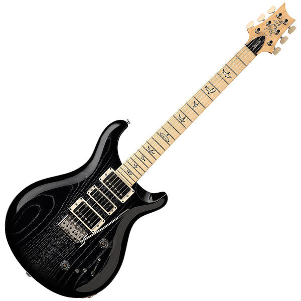 PRS Swamp Ash Special Maple Electric Guitar in White Doghair Smokeburst - 11540147