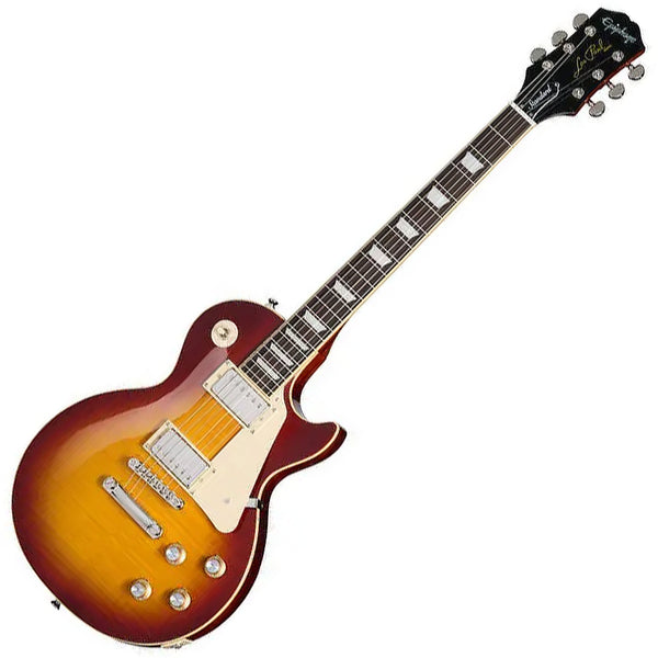 Epiphone Les Paul Standard 60s Electric Guitar in Iced Tea Burst w/Gigbag - EIGLP6RITNH