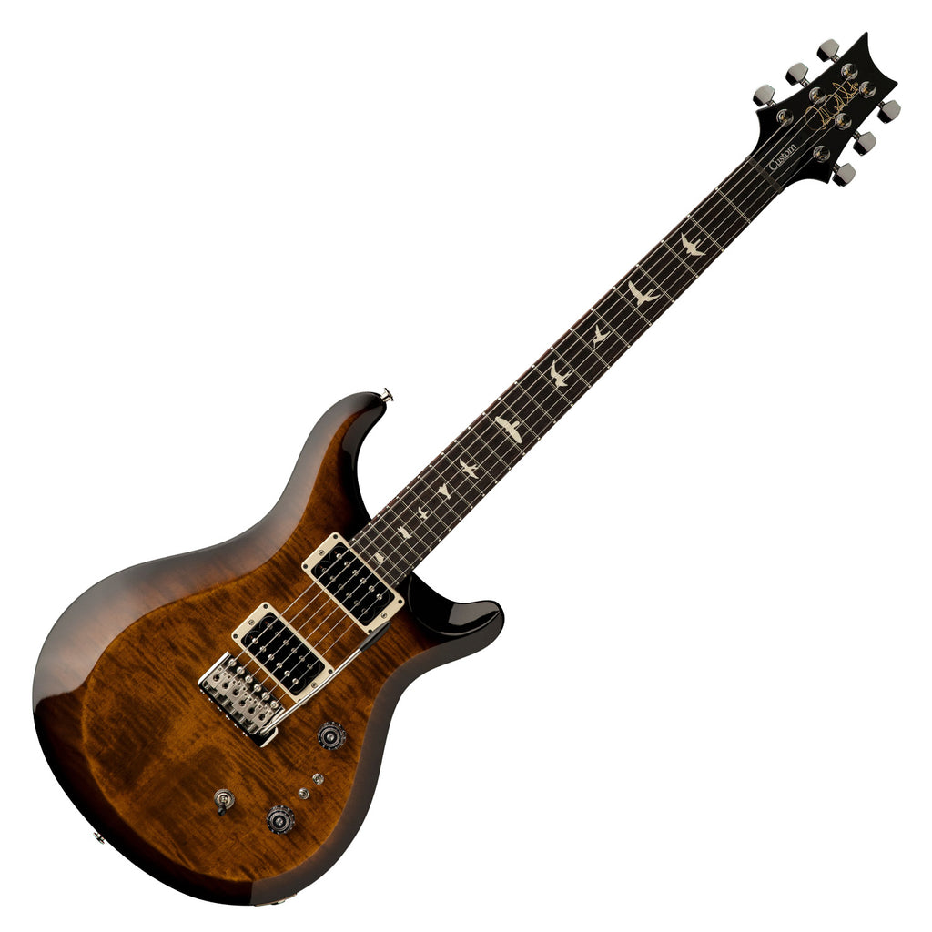 PRS S2 Custom 24-08 Electric Guitar in Black Amber w/Bag - 112819KW