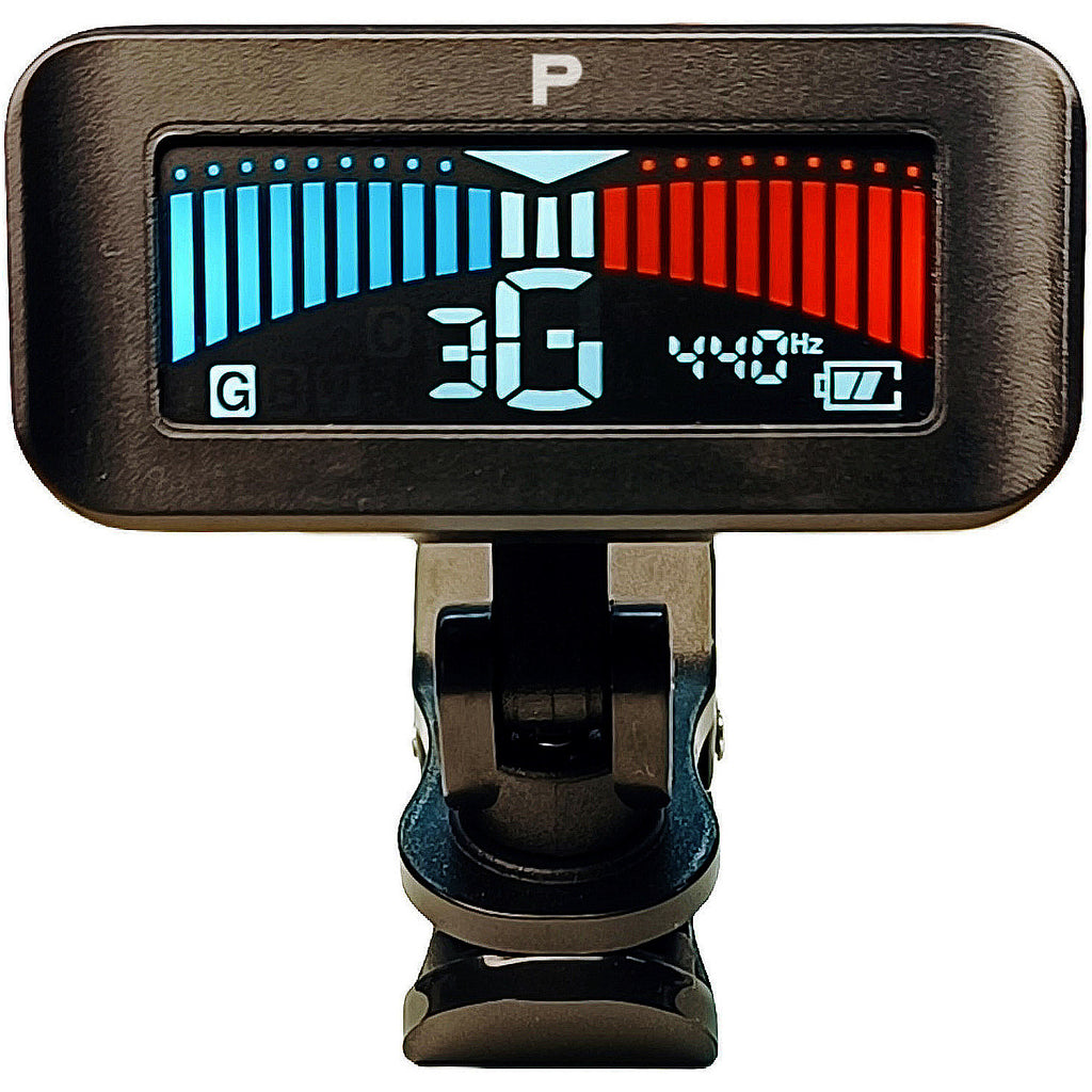 Profile Rechargeable Clip-on Mini Chromatic Tuner - PT2200R