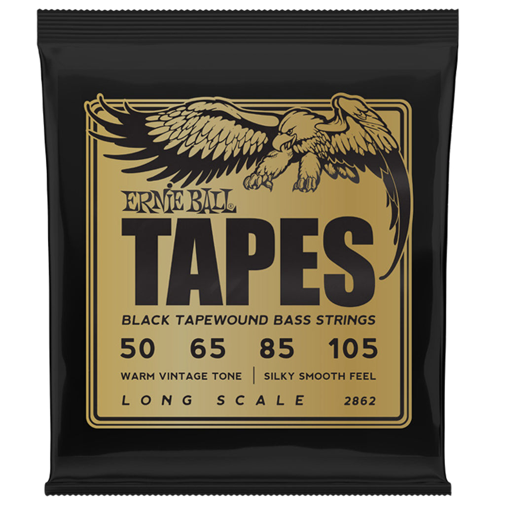 Ernie Ball Tapewound Bass Strings Long Scale 50 to 105 - 2862EB