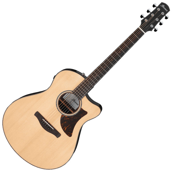 Ibanez Acoustic Electric In Natural High Gloss - AAM380CENT