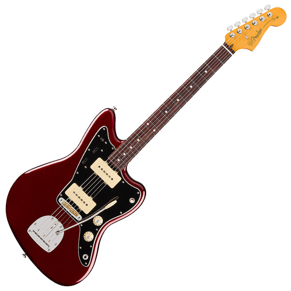 Fender American Professional Jazzmaster Electric Guitar Rosewood in Oxblood w/Case - 0111720730