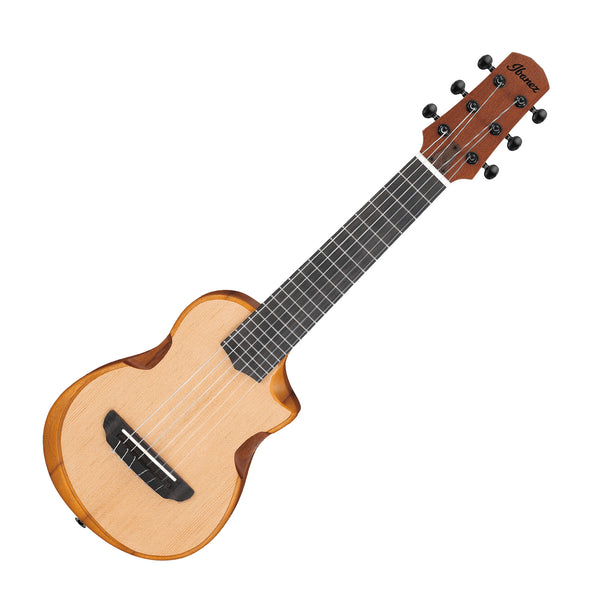 Ibanez Acoustic Guitar Tenor Ukulele W/Bag In Open Pore Natural - AUP10NOPN