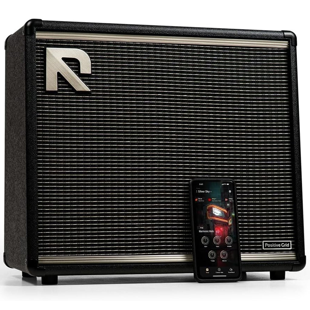 Positive Grid 50 watt AI Powered Guitar Amplifier - REACTOR50