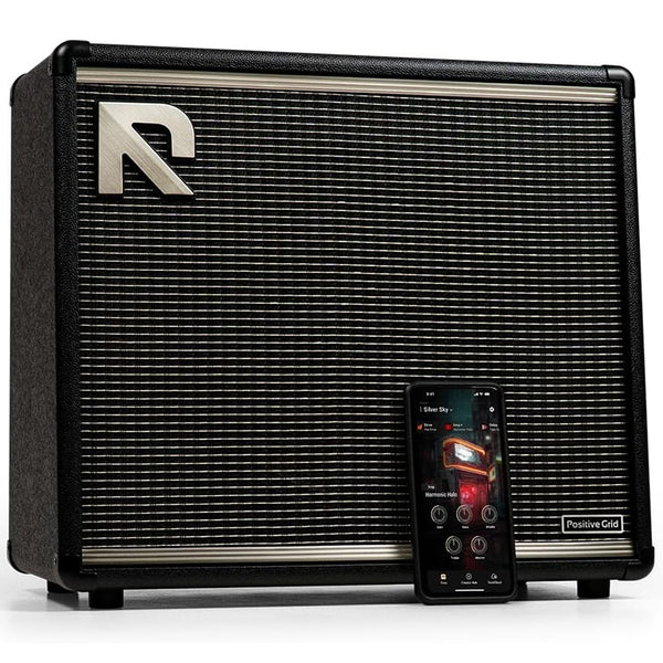 Positive Grid 50 watt AI Powered Guitar Amplifier - REACTOR50