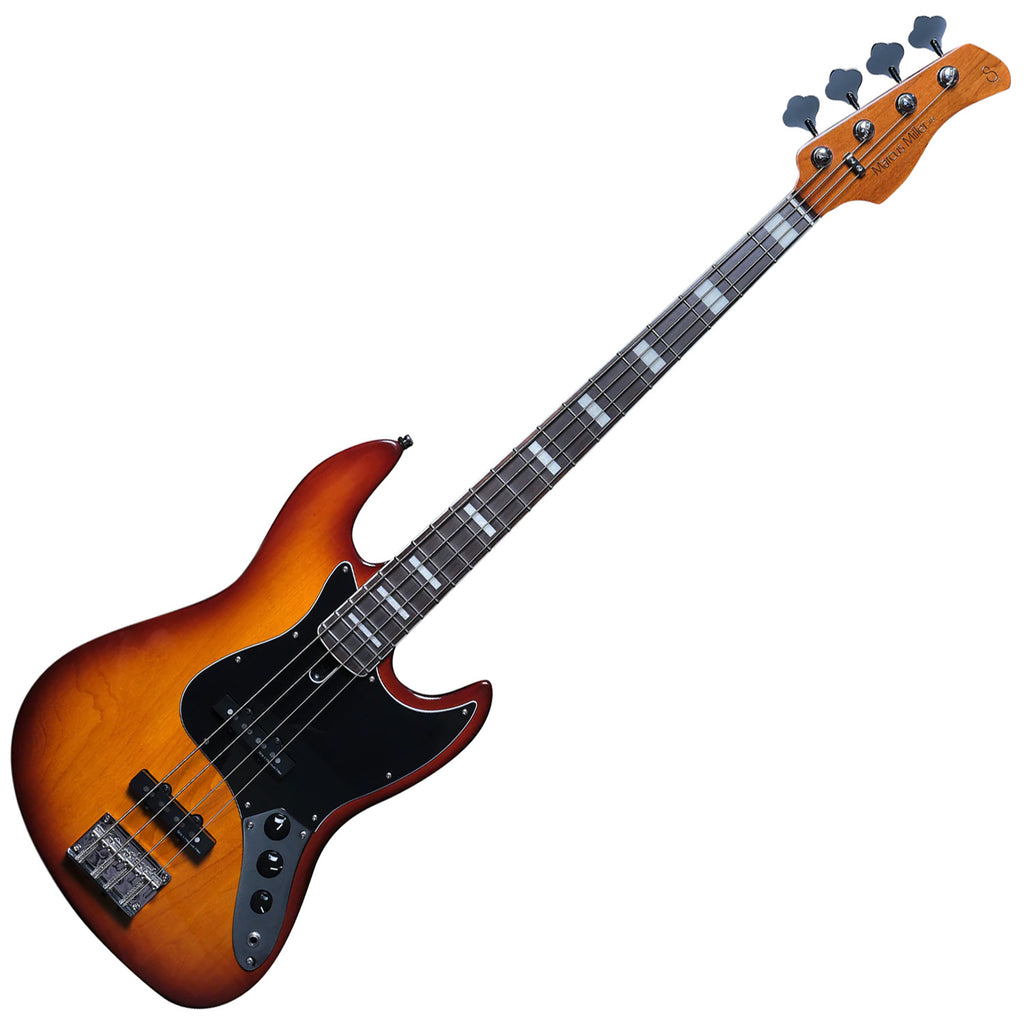 Sire Marcus Miller V5 Fretless Electric Bass in Tobacco Sunburst - V5ALDER4FLTS