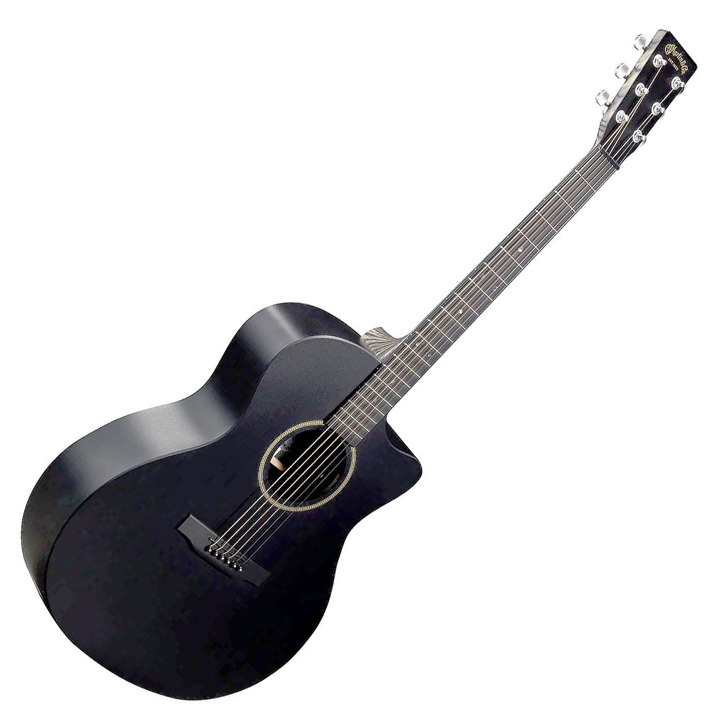 Martin GPC-X1E Acoustic Electric High Pressure Laminate Black w/Gig Bag - GPCX1EBLACK