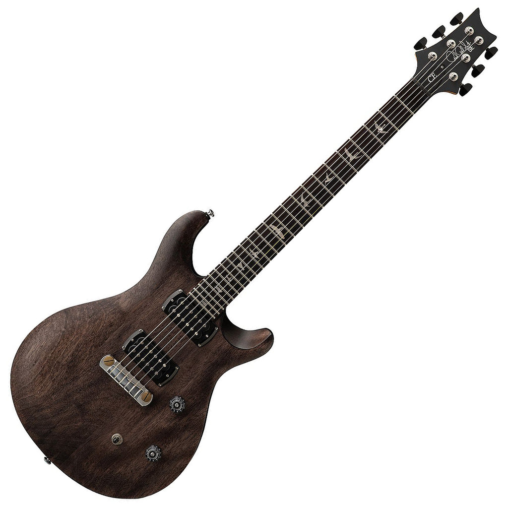 PRS SE CE24 Standard Stoptail Satin Electric Guitar Rosewood in Charcoal w/Gig Bag - CS4HBRXN1CH