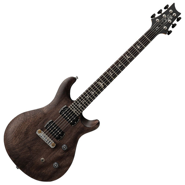 PRS SE CE24 Standard Stoptail Satin Electric Guitar Rosewood in Charcoal w/Gig Bag - CS4HBRXN1CH