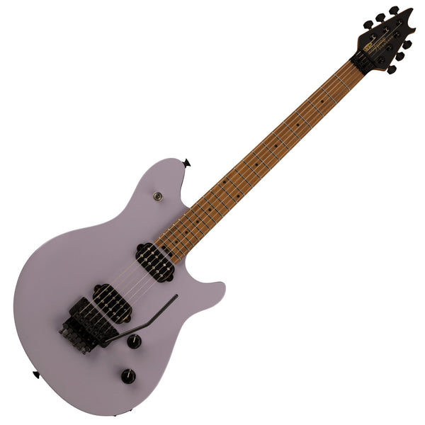 GET A 15% GIFT CARD | EVH Wolfgang Standard Electric Guitar Baked Maple Fretboard in Battleship Gray - 5107003560-0
