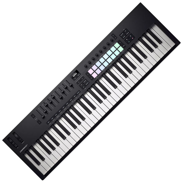 Novation Launchkey 88 Key MIDI Controller Keyboard 4 Gen in Black - NOVLKE88MK4