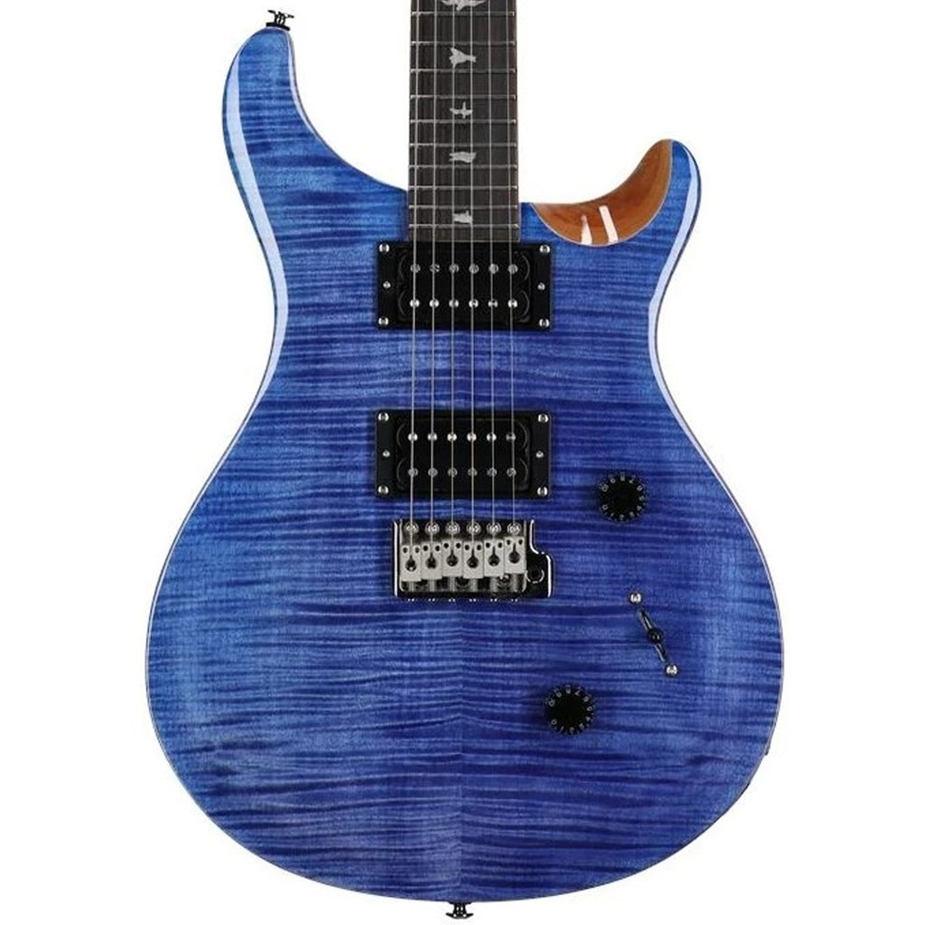 PRS SE Custom 24 Electric Guitar In Faded Blue - CU44FE