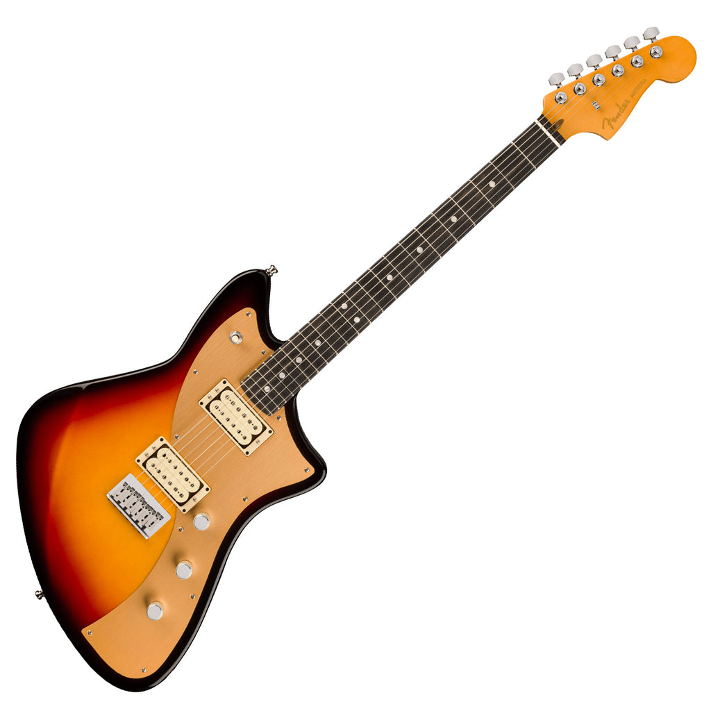 Fender American Ultra II Meteora Electric Guitar Ebony Fingerboard in Ultraburst w/Case - 0119181712