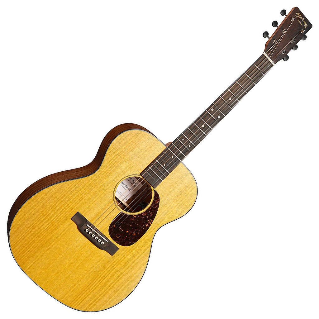 Martin 00010E Retro Acoustic Electric Spruce Sapele w/Soft Shell Case - OOO10ERETRO